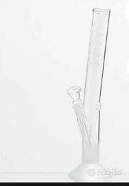 Bong Pipa ad acqua in vetro H32