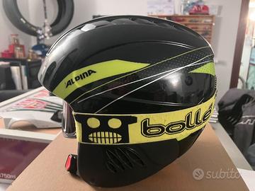 Casco e maschera da sci per bambino
