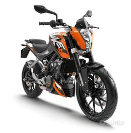 RICAMBI KTM DUKE 125 2015