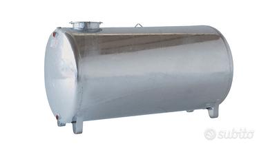Serbatoio zincato 1000 litri orizzontale
