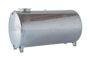 Serbatoio zincato 1000 litri orizzontale