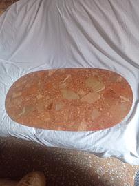 Copertura/ parte superiore in marmo per tavolino