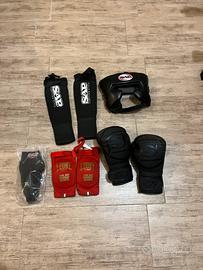 attrezzatura per arti marziali