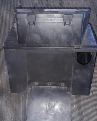 scatola impianto elettrico e fusibili