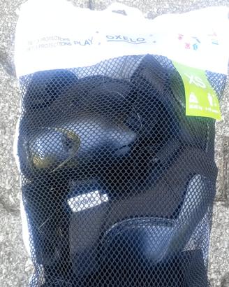Set protezioni skate board o monopattino 