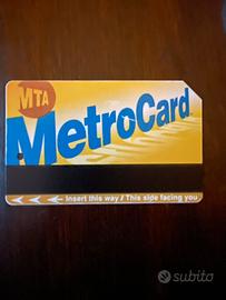 Metrocard NewYork 2009