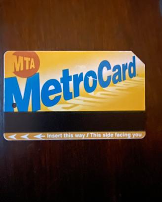 Metrocard NewYork 2009