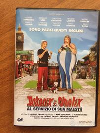 Film dvd Asterix e Obelix al servizio di sua mae