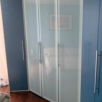 Armadio con cabina armadio