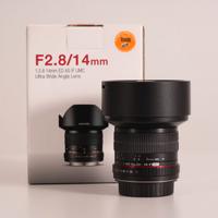 Samyang 14mm f/2.8 IF ED UMC AS (Canon)