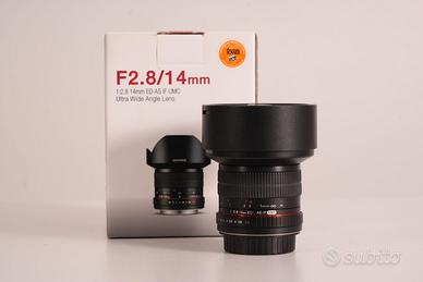 Samyang 14mm f/2.8 IF ED UMC AS (Canon)