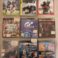 Giochi PS3