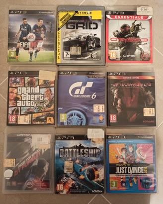 Giochi PS3