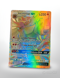 Pokèmon Card Incineroar GX 147/145 Ungraded