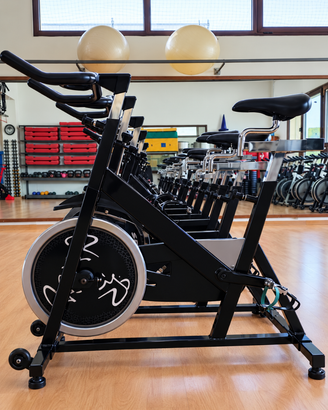 Spin bike