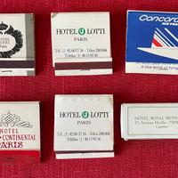 Fiammiferi vintage parigini.