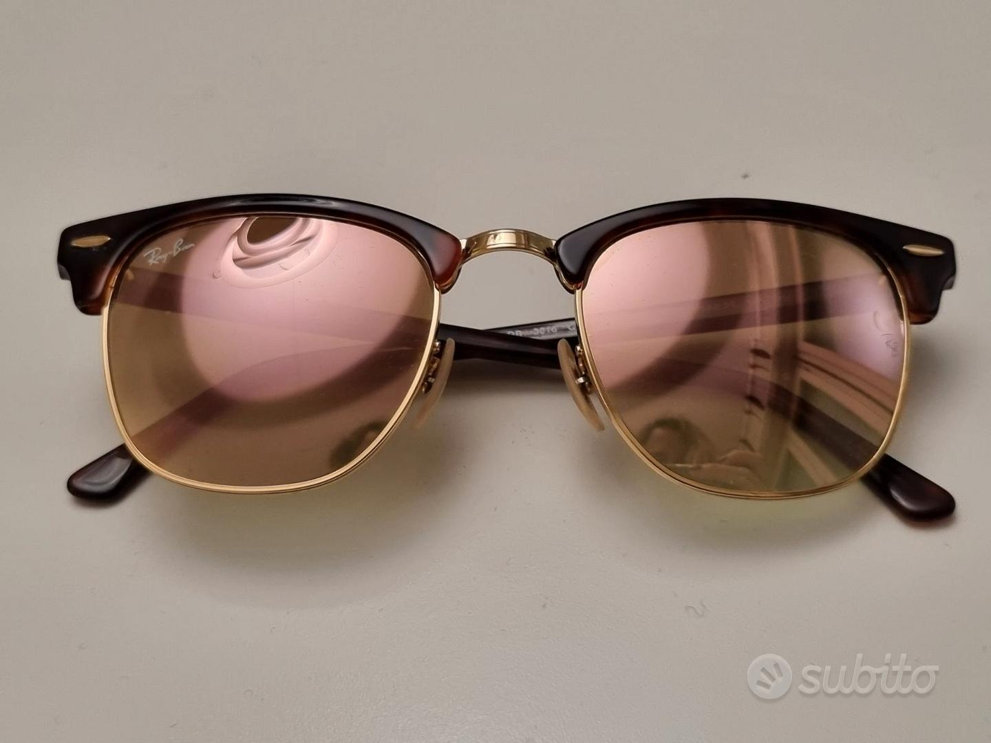 Occhiali sole RAY BAN clubmaster Abbigliamento e Accessori In