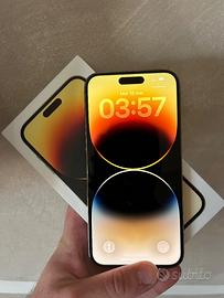 Apple iPhone 14 Pro Max 256GB GOLD COME NUOVO