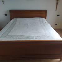 STRUTTURA LETTO KING SIZE + MATERASSO