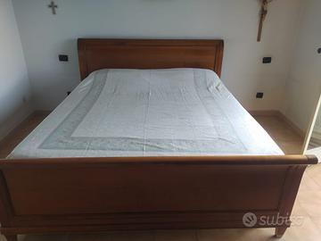 STRUTTURA LETTO KING SIZE + MATERASSO