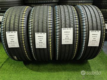4 gomme 255 45 19 pirelli