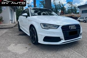 Audi A3 SPB 1.6 TDI 116cv S tronic/ line/unico pro