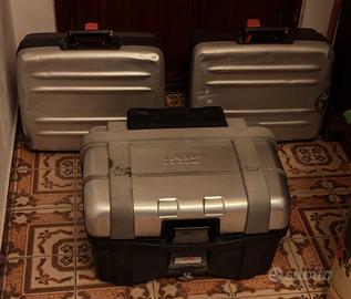 Bauletti givi e bmw