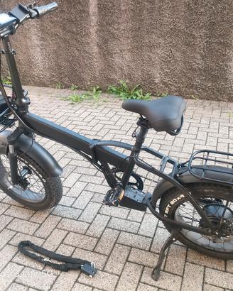 Fat e-bike (un mostro di potenza)