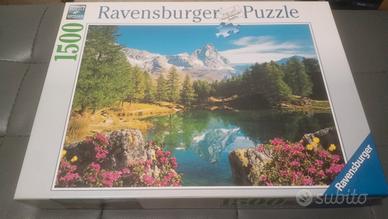 Puzzle ravensburger paesaggio naturalistico
