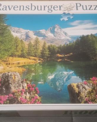 Puzzle ravensburger paesaggio naturalistico