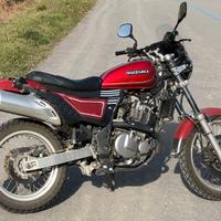 suzuki XF freewind Scrambler