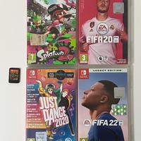 Giochi nintendo switch 15-10€ uno