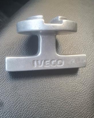 chiave mozzi liberi anteriori Iveco Daily 4x4 
