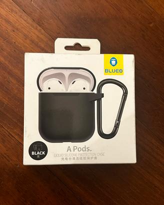 Custodia per ear pods nuova