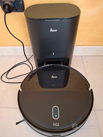 robot aspira e lava