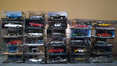 Modellini auto James Bond 007 a 20 euro l'uno 