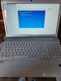PC Portatile sony vajo