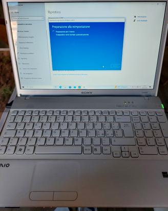 PC Portatile sony vajo