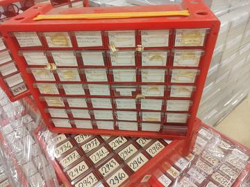 Cassettiere sovrapponibili porta minuterie