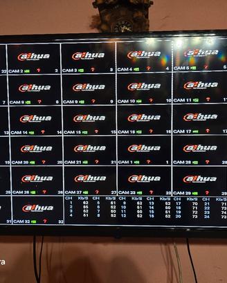 dvr dahua 32 canali +4 ip