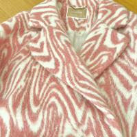 Cappotto Kocca rosa taglia S