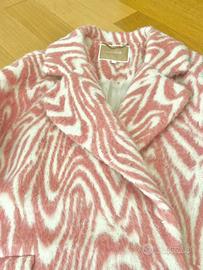 Cappotto Kocca rosa taglia S
