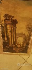 Dipinto antiquariato Roma