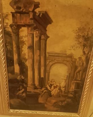 Dipinto antiquariato Roma