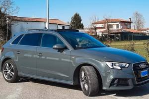 Audi A3 Sportback 30 TDI S-line 1.6 diesel 116cv