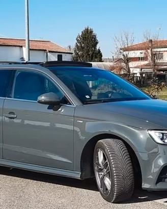 Audi A3 Sportback 30 TDI S-line 1.6 diesel 116cv