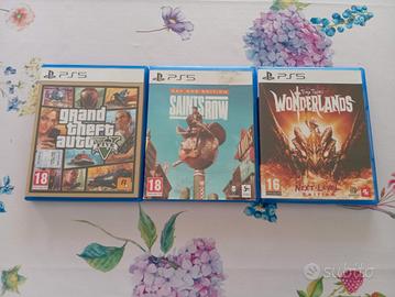 Giochi PlayStation 5 