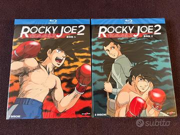 Rocky Joe Stagione 2. Parte 1+2 (6 Blu-ray)