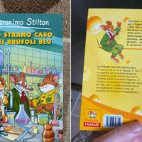 Geronimo Stilton: Lo Strano Caso Dei Brufoli Blu