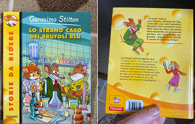 Geronimo Stilton: Lo Strano Caso Dei Brufoli Blu
